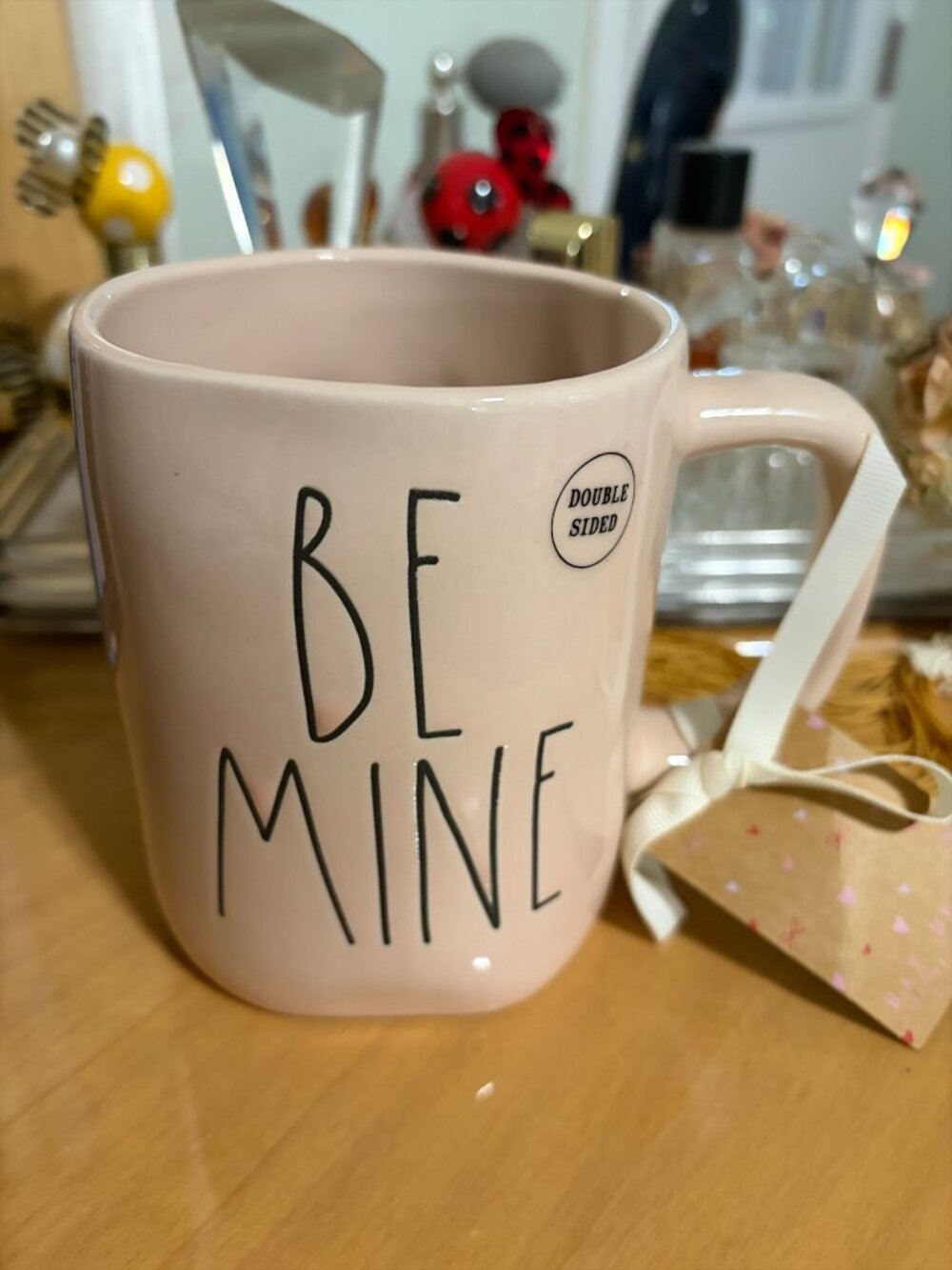 RAE DUNN "BE MINE" MUG